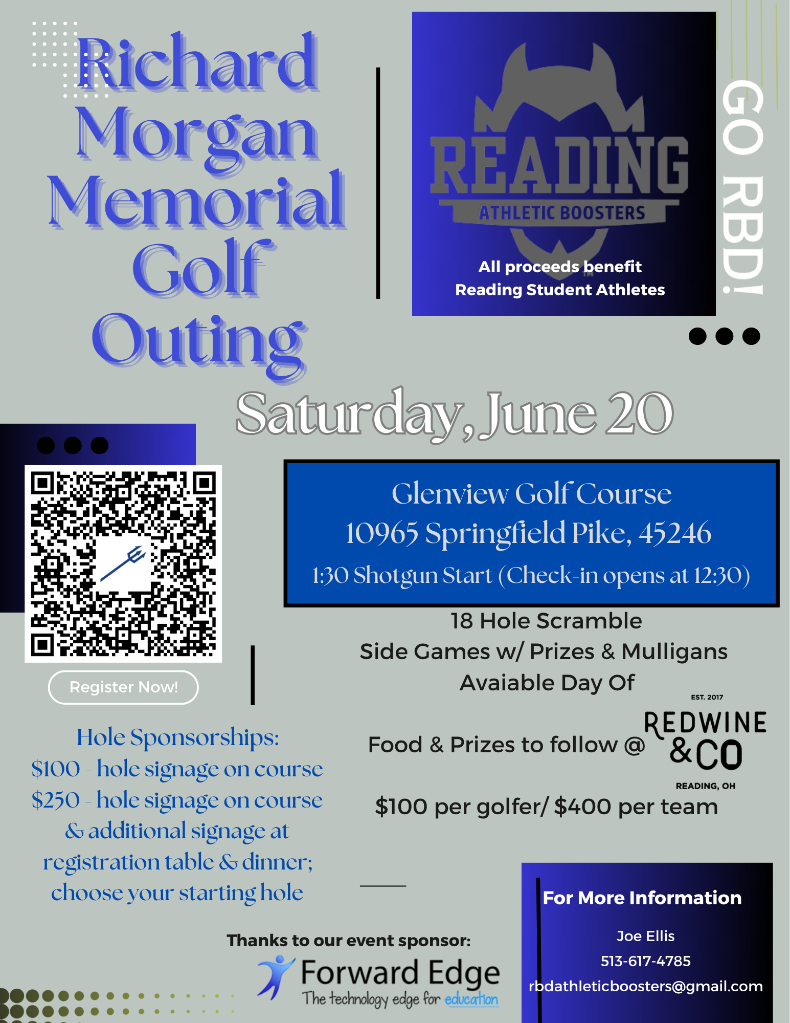 Booster Golf Flyer 2026 1778152596089